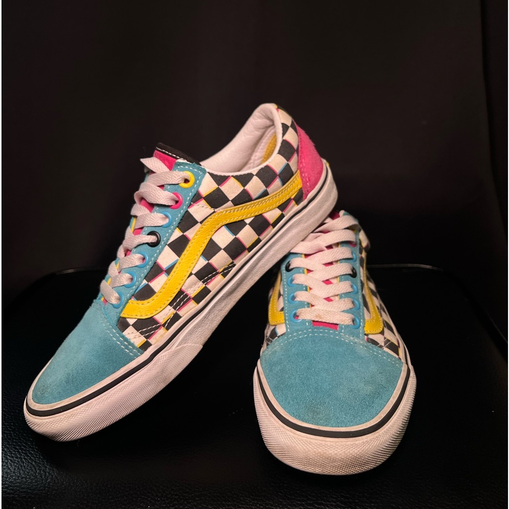 Vans Old Skool Multicolor checkered print